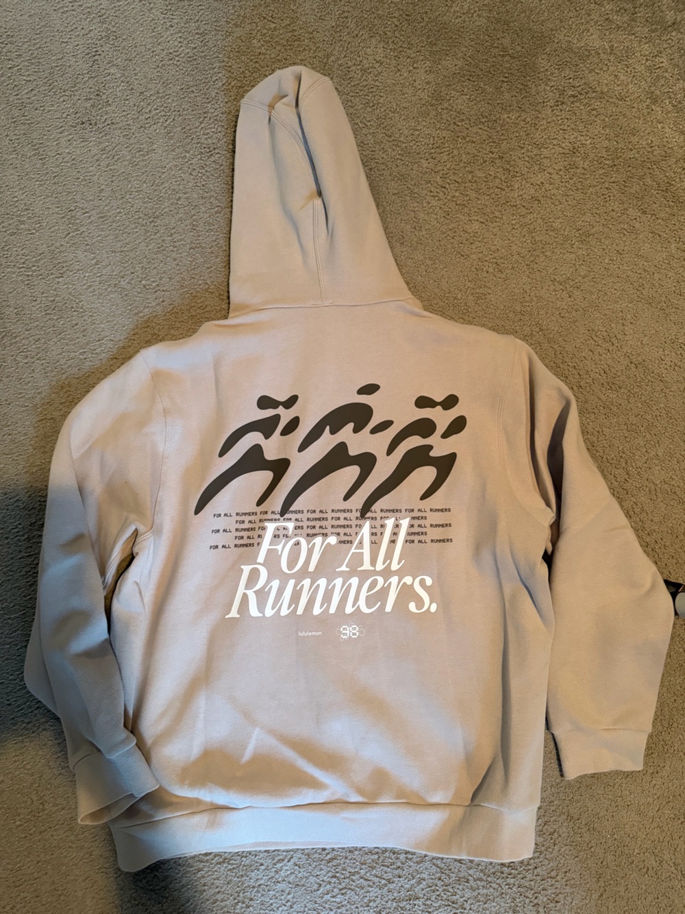 Lululemon, for the runners hoodie, size small men’s